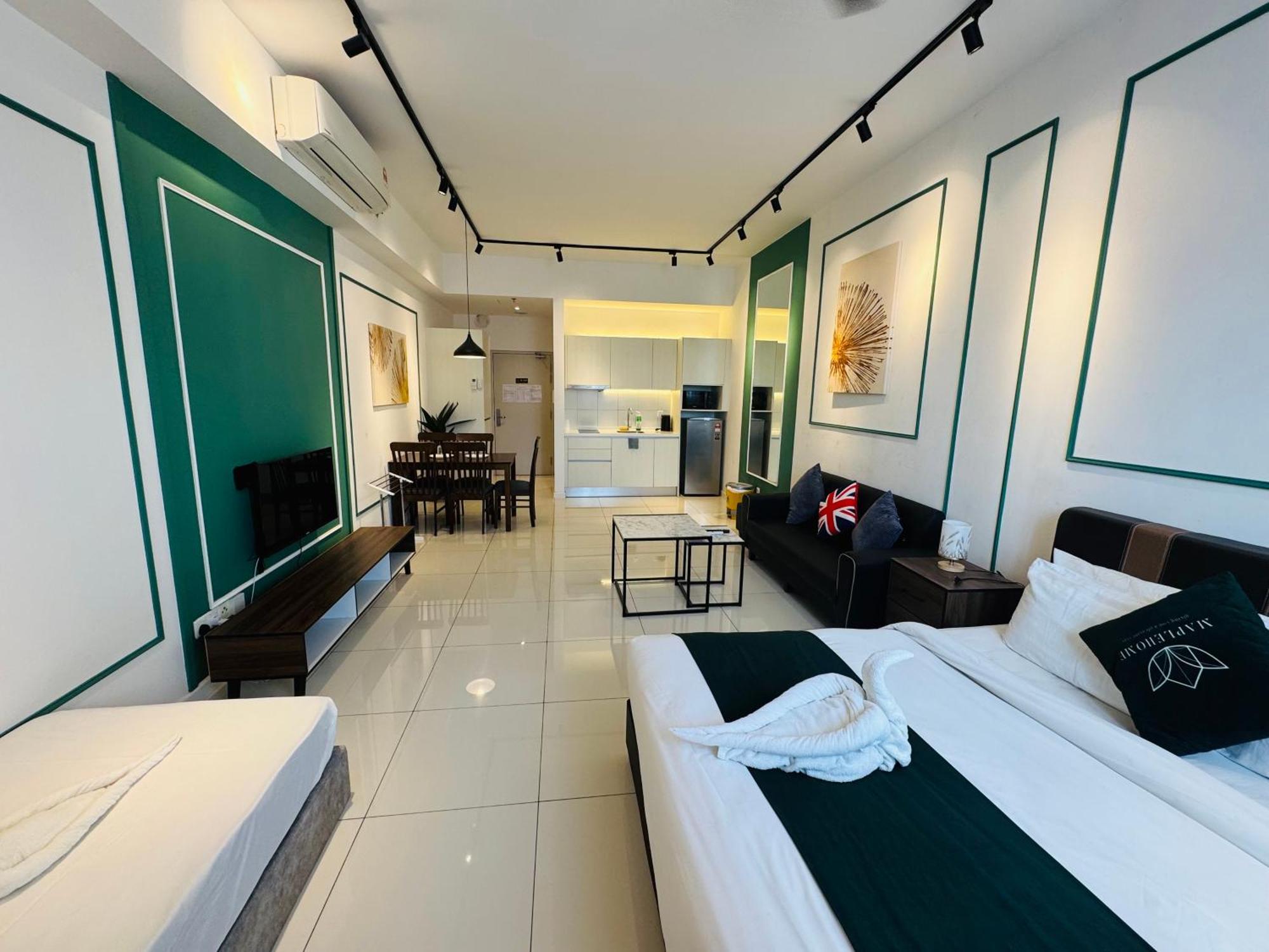 Chamber Klcc Apartment Kuala Lumpur
